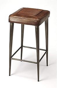Butler Maxine Leather Bar Stool