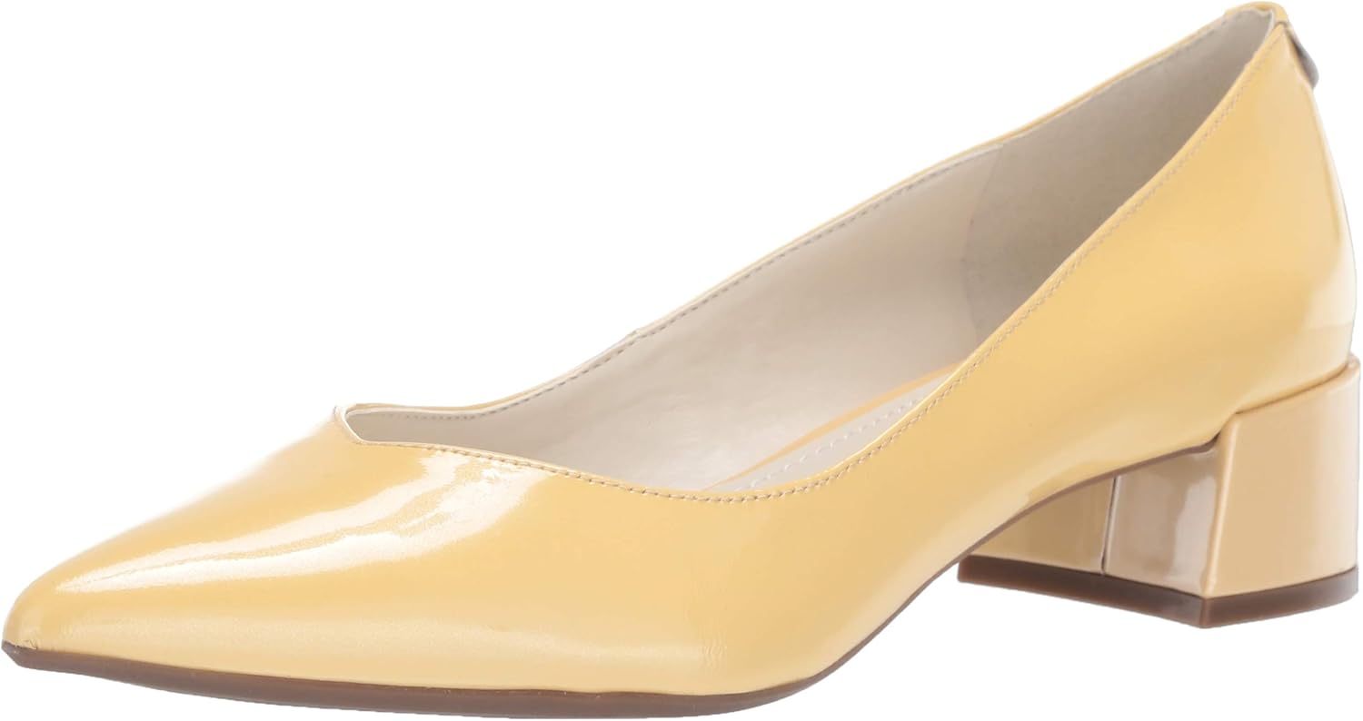anne klein yellow shoes