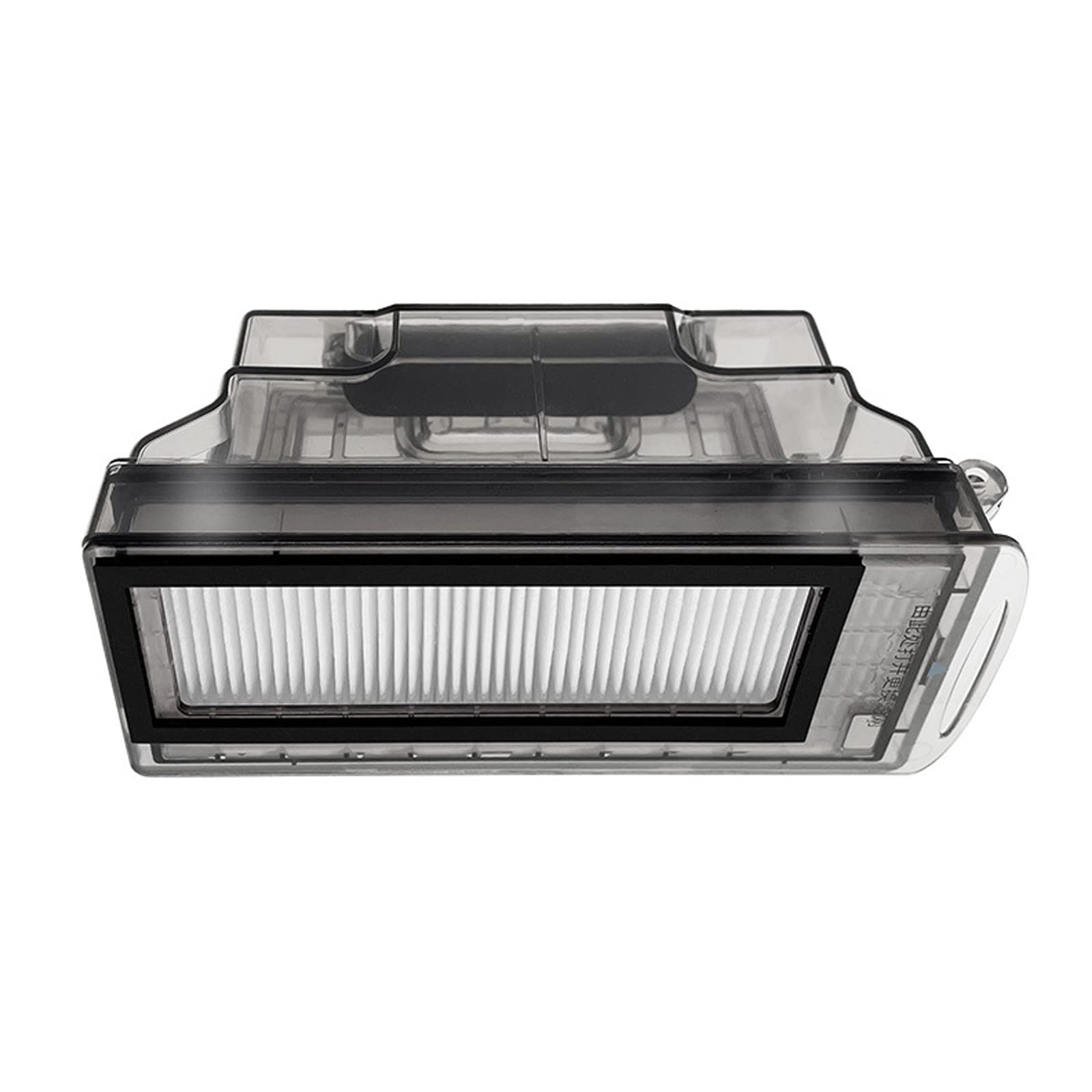 Photo 1 of HMHAMA Replacement Dust Bin Box with Filter Compatible for NARWAL T10 J1 J2 Robot Vacuum Cleaner Accessories