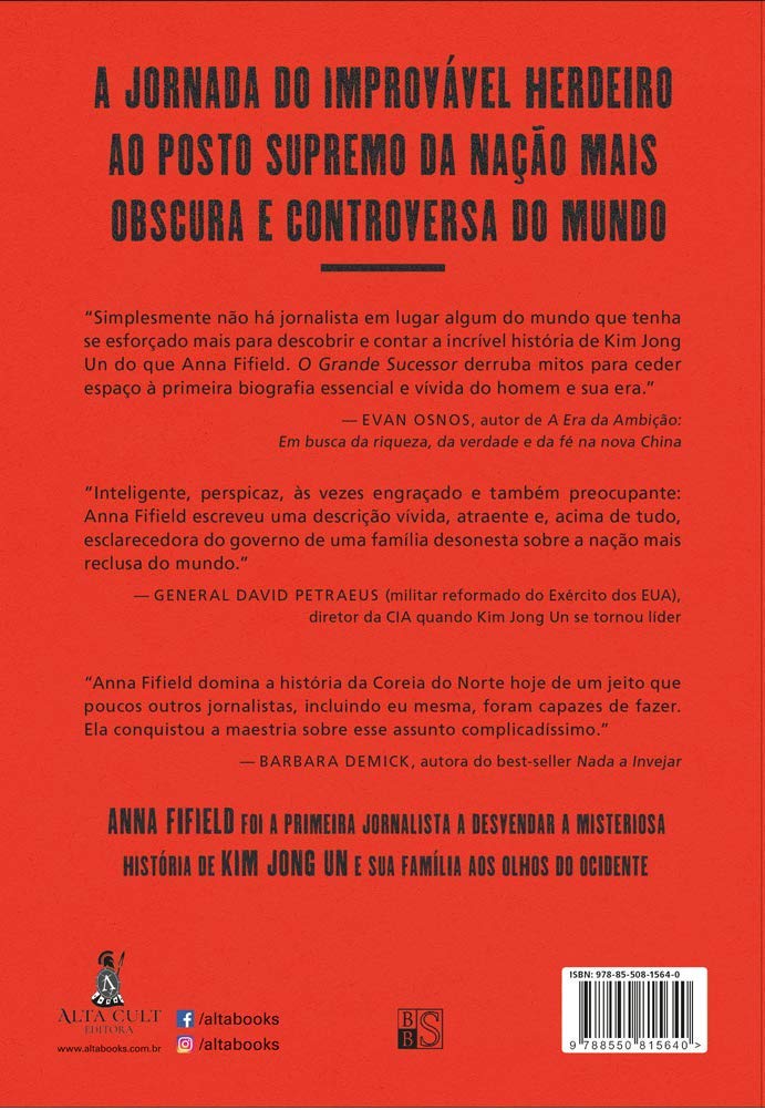 Livro 'O Grande Sucessor' por Anna Fifiel