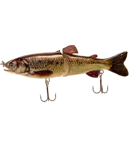 Leurre Rapala Original Firetiger 29 Pouces - Minnow Jumbo Crankbait Géant - NEUF