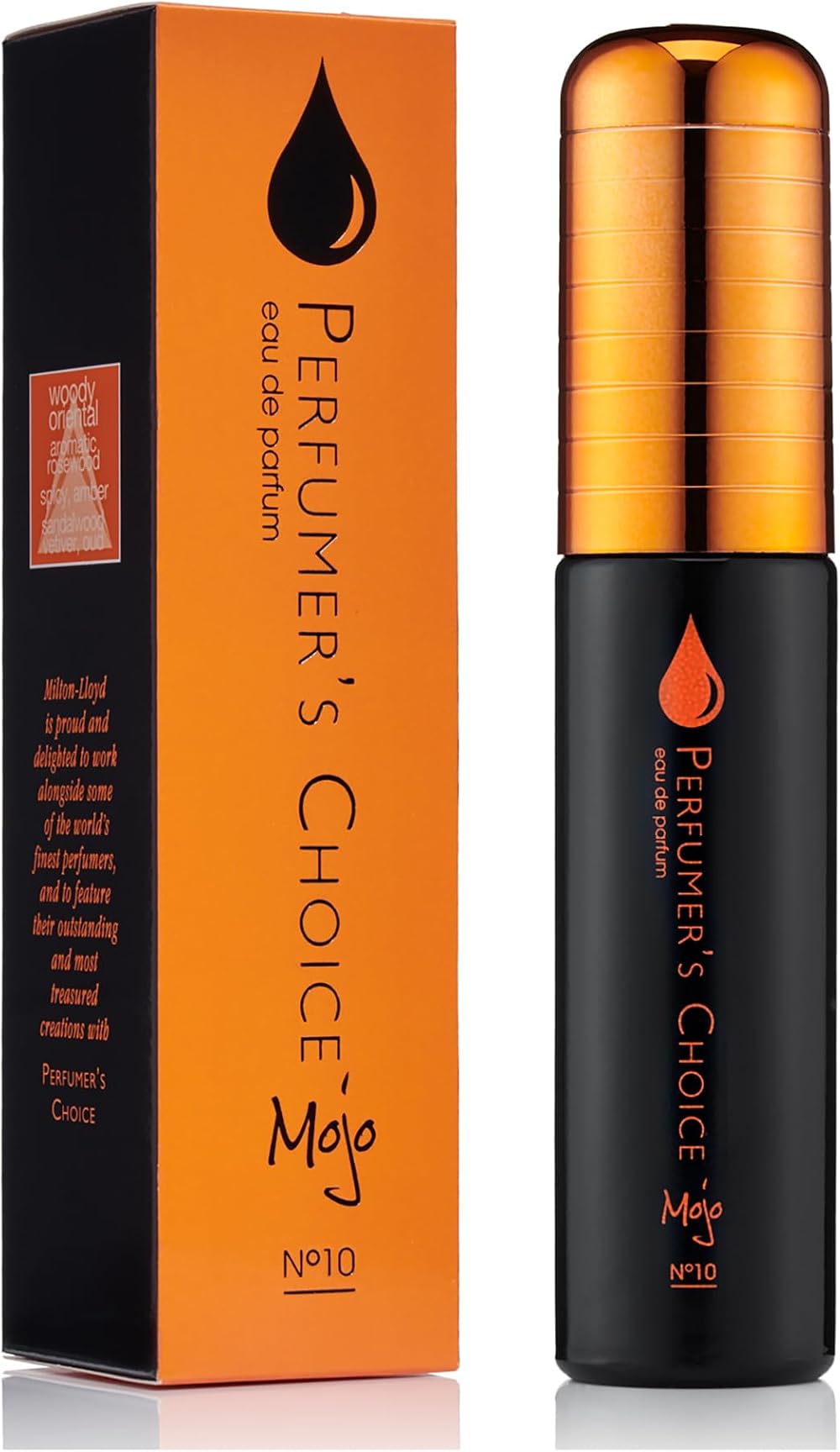 Perfumer's Choice No 10 Mojo Perfume for Men 50ml EDP Milton-Lloyd