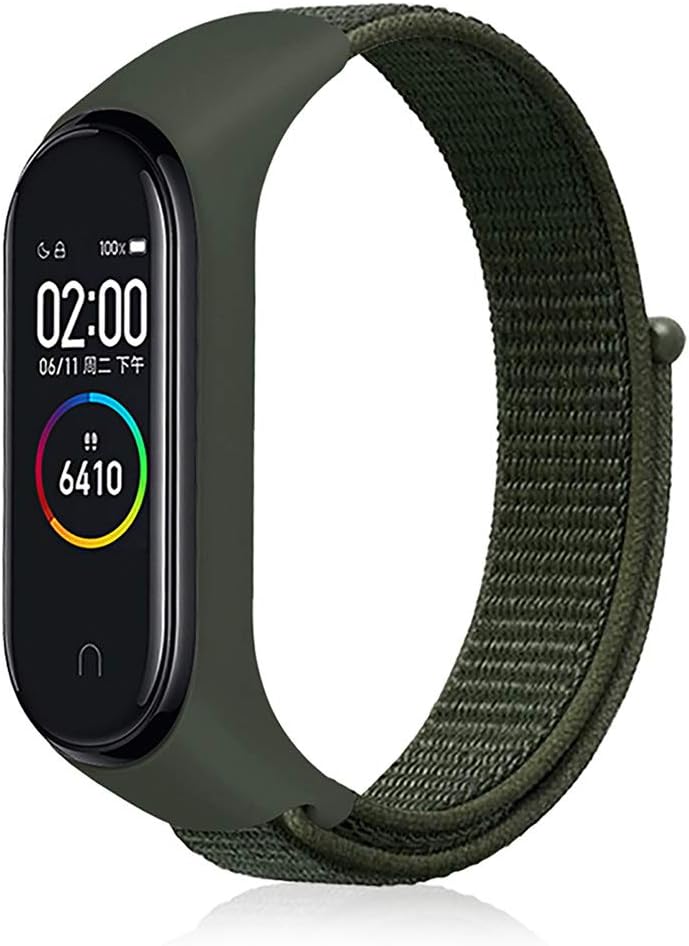 WAOving Suitable for Xiaomi Mi Band 4 Bracelet Wristband Fitness Replacement Ring