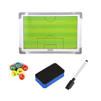 Fussball Trainer Tafel Magentic Strategie Board Mit Marker Stift
