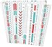 bloom daily planners Binder (+) 3 Ring Binder (+) 1 Inch Ring (+) 10