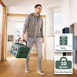 Bosch Tool Box SystemBox M for Bosch power tools sleeves compatible view 2