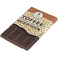 Taza Chocolate Organic Amaze Bar 60% Stone Ground, Toffee Almond Sea Salt, 2.5 Ounce (1 Count), Vegan