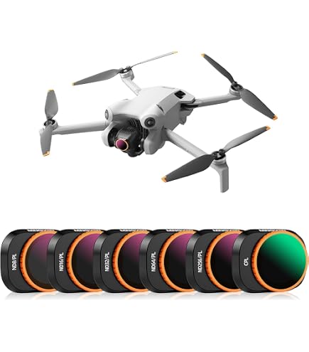 Amazon.com : 4 Pack-ND Filters Set for DJI Mavic 2 Pro/Zoom