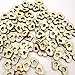 200pcs Wooden Hollow Love Heart Rustic Wedding Table Scatter Decoration Crafts