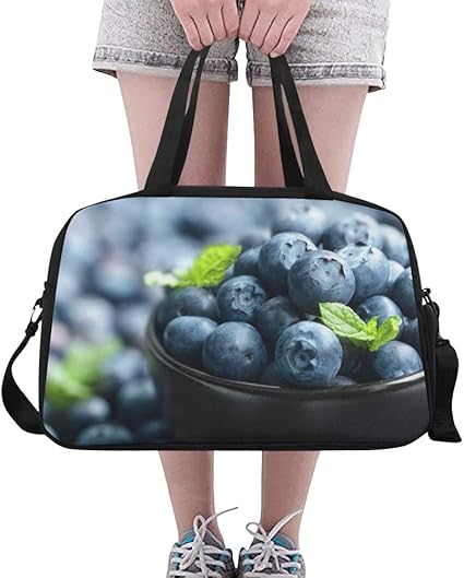 blueberry handbag