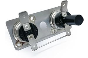 Lrichy 232282 Thermostat and E.C.O Switch Parts 12 V.D.C. T-STAT HI-LIMIT for Suburban RV Water Heater SW Models SW-4/6/10/12/16-D/DE/DEC/DEL/DELC/DEM/DFA/DRA/DERA/DFA/DEFA DSI Models