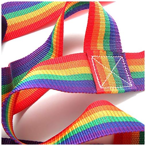 letsgood Colorful Climbing Cargo Net, Outdoor Backyard Play Sets & Playground Equipment for Jungle Gyms, Swing Set… - Image 6
