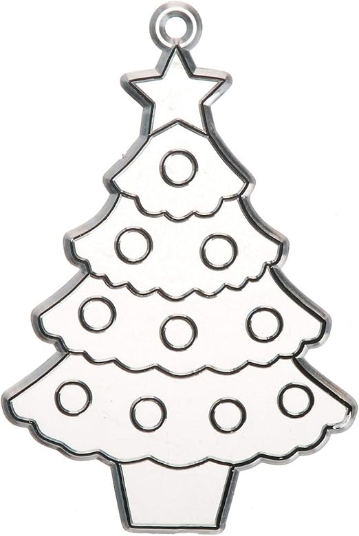 Download Bulk Buy Darice Crafts For Kids Suncatcher Christmas Tree 4 Inches 1060 78 By Darice Bulk Buy Craft Kits Amazon Canada PSD Mockup Templates