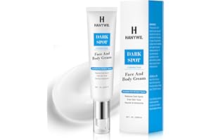 HANYWIL Dark Spot Remover for Face Cream, Dark Spot Corrector, Rapid Tone Repair Retinol, Skin Brown Spot Remover, Skin Care Face Cream, Sun Spot Remover, Age Spot Corrector for Women Men (2 Fl Oz)