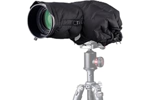 PGYTECH Camera Cold-Proof Warm Cover, Winter Cover Protector, Adjustable Snowproof and Waterproof Camera Lens Sleeve