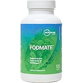 Microbiome Labs FODMATE Digestive Enzymes for Women &amp; Men - Digestive Support for Low FODMAP Protocols &amp; Occasional Bloating, Gas &amp; Stomach Relief (120 Capsules)