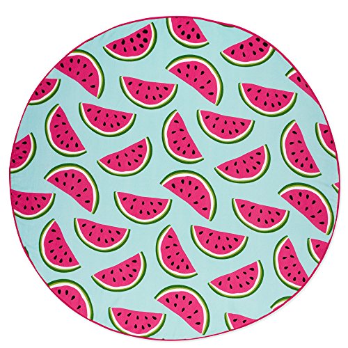 Safdie & Co. Watermelon Beach Towel