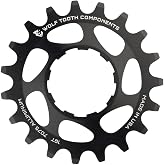 Wolf Tooth Aluminum Single Speed Cog Gold