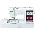Brother SE725 Computerized Sewing and Embroidery Machine with 4 x 4 -inch Embroidery Area and Artspira App (Renewed)