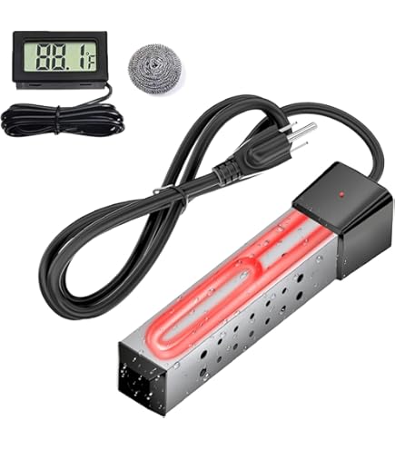 Solar Water Heater 1500w Immersion Water Heater Portable Electric