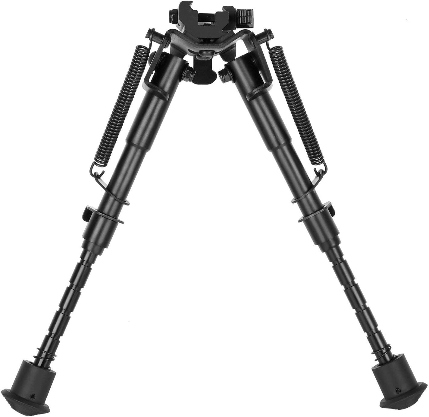 CVLIFE 6-9 Inches Rifle Bipod, Tactical Bipod with Quick Release Picatinny Adapter : Sports & Outdoors