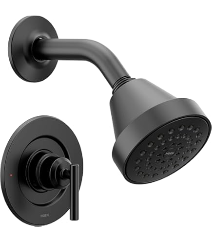 heve Scalpt Press PT black 38 へイヴ Moen Gibson Matte Black Pressure Balancing Eco-Performance