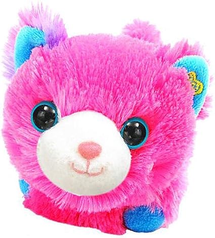 pink cat teddy