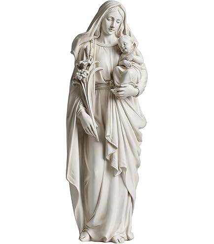 Amazon.com: Veronese Design 11.5 Inch Holy Mother Mary Holding