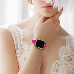 Slim Thin Narrow Bands Compatible with Apple Watch