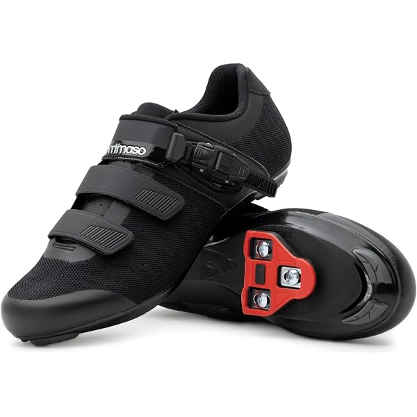 ? Peloton Cycling Shoes Size 47 Men’s 13 Black Spin Bike Clip In Peloton Men main image 4