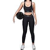 Women’s Black High-Waist Leggings – Seamless Fit, Elite Stretch, Moisture-Wicking