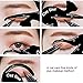 Eyeliner Stencil, 2 Piece Cat Eyeliner Stencil, PVC Material Repeatable Use Eyeliner Template Plate For Everyone from Beginner to Professionals