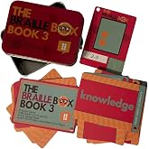 Braille Box&trade; Study Cards &ndash; Book 3 | Grade 2 (Contracted) Practice Cards | Lower Group, Lower Word &amp; Alphabetic Word Signs | Instructional Resource
