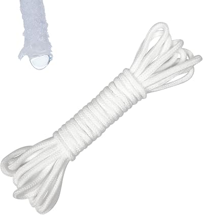 ORIMERC 4.5M Self Watering Wick Cord 4mm Diameter DIY Hydroponic Kit