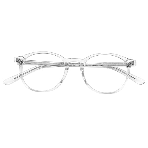 ZENOTTIC Vintage Round Glasses for Women Men Non-Prescription