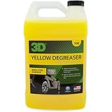 3D Yellow Degreaser - Wheel & Tire Cleaner - All In One Wheel & Tire Car Wash Detailing Spray - 1 Gallon