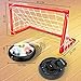Kids Hover Toys Soccer Goals Ball Set with 2 Gates Nets Air Ball LED Light Football Toy for Boys/Girls Age of 2,3,4,5,6,7,8-16 Years Old,Children Gifts Play Indoor Or Outdoor Sport Game