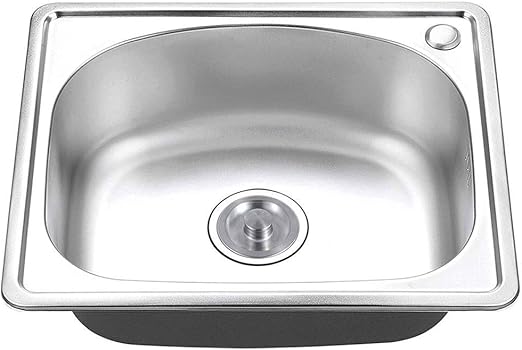 fregadero cuadrado acero inoxidable