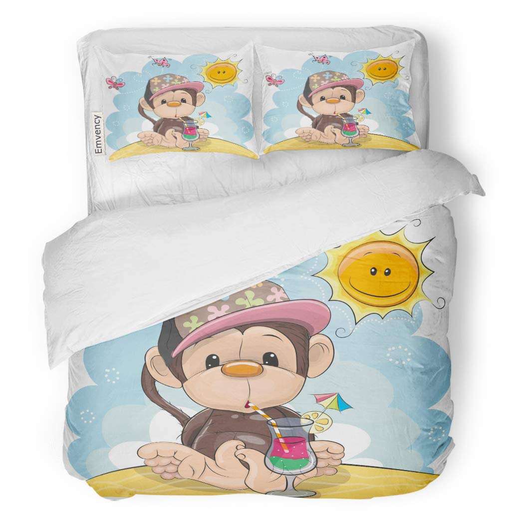 Best Animated Monkey Baby Bedding