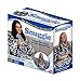 Snuggie Soft Fleece Blanket with Sleeves And Pockets, Zebra