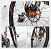 Mekingstudio SE-BA01 Full Metal Bike Bicycle Wheel Hub Camera Bracket Mount Three Prong Mount for Gopro Hero 6 5 4 Session 3+ 3 2 1 Sjcam Xiaomi Yi Action Camera