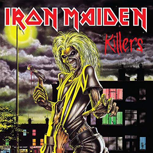 CD Killers - Iron Maiden