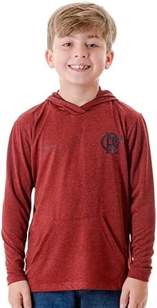 jaqueta infantil flamengo