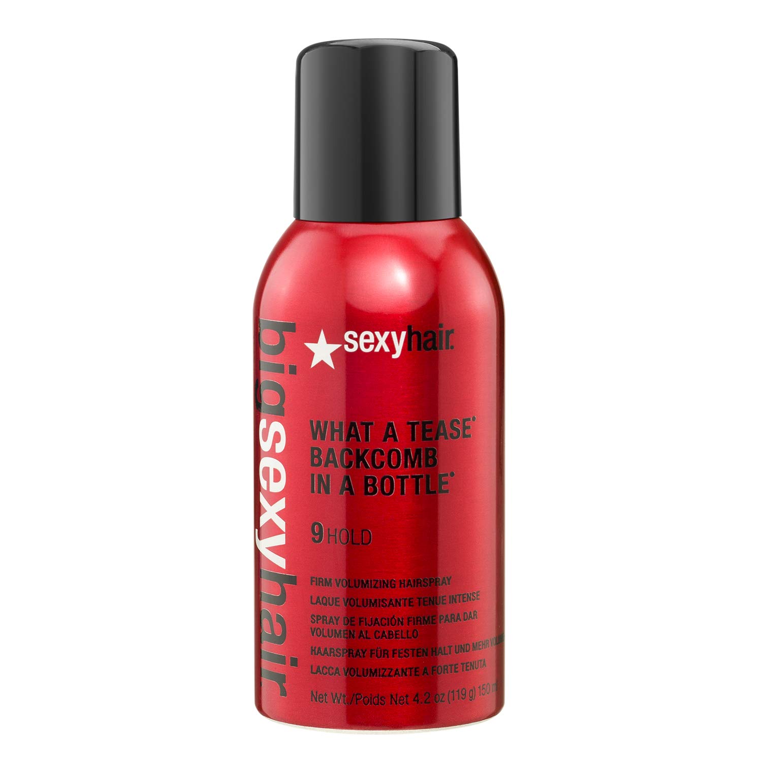 SexyHair Big What A Tease Backcomb In A Bottle, 4.2 oz: Premium Beauty