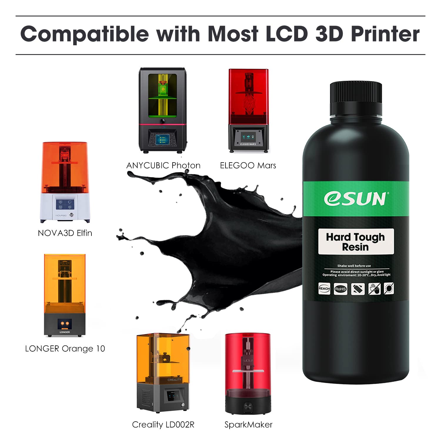 Mua eSUN 405nm LCD 3D Printer Rapid Resin UV Curing ABS-Like High ...