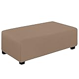 Easy-Going Stretch Ottoman Cover Folding Storage