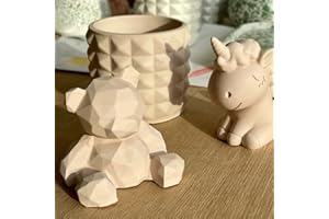 SLOWLYTALK Candle Molds - Silicone Mold for Candles Making, DIY 3D Moulds for Soy Wax, Beeswax, Scented Candle, Valentine's Day Gifts (Bear)