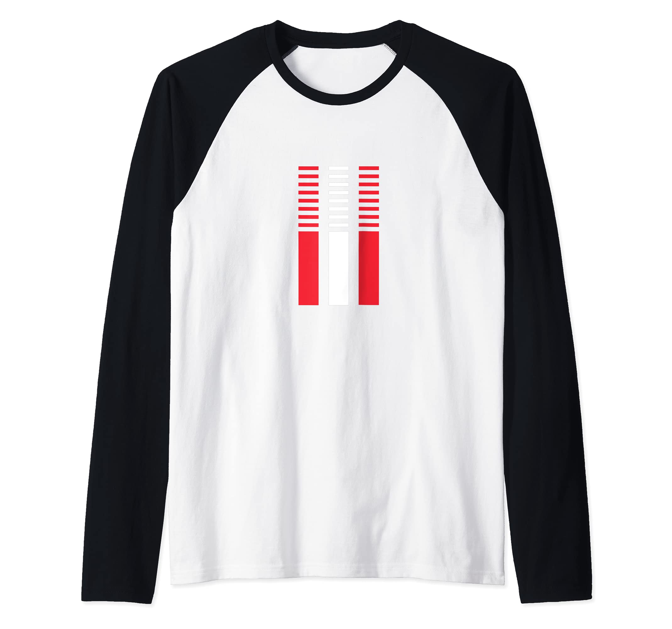 Flag Austria Raglan Baseball Tee