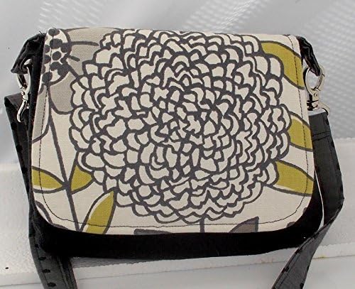 Mini Shoulder Bag - Large Flower