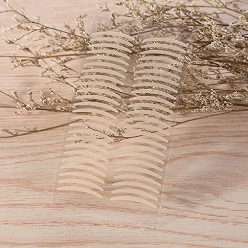 Botrong 72Pairs Invisible Beauty Double Eyelid Tape Stickers Instant Eyelid Lift Without Surgery, Perfect for Hooded, Droopy, Uneven, Mono-Eyelids (Slim Type) - Thumbnail 2